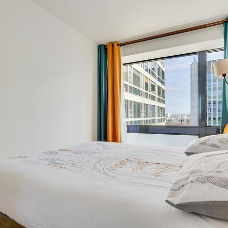 Paris Luxury Apartment 75M2 With Eiffel Tower View, 1 Min Metro, Parking Luaran gambar