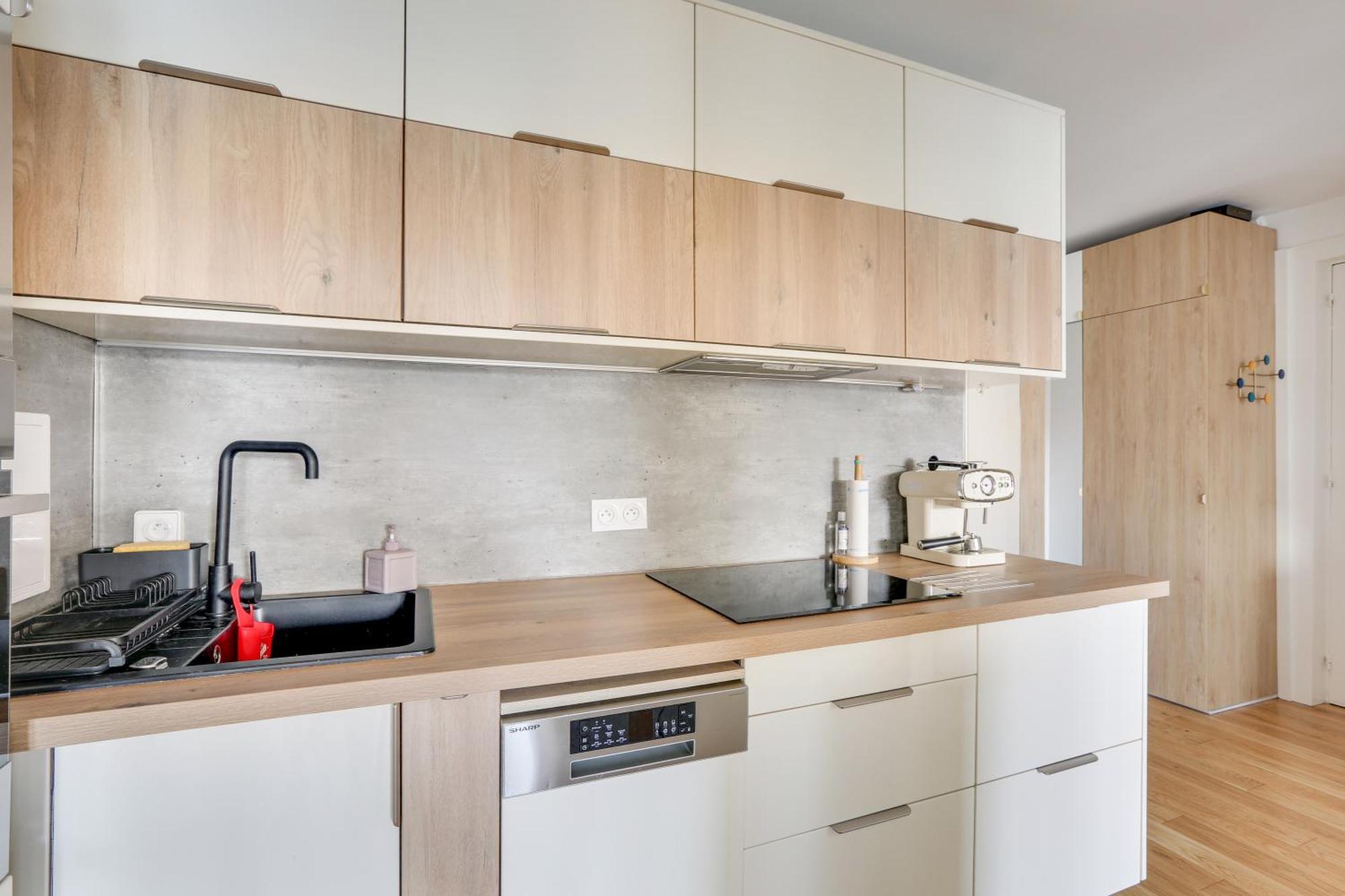 Paris Luxury Apartment 75M2 With Eiffel Tower View, 1 Min Metro, Parking Luaran gambar