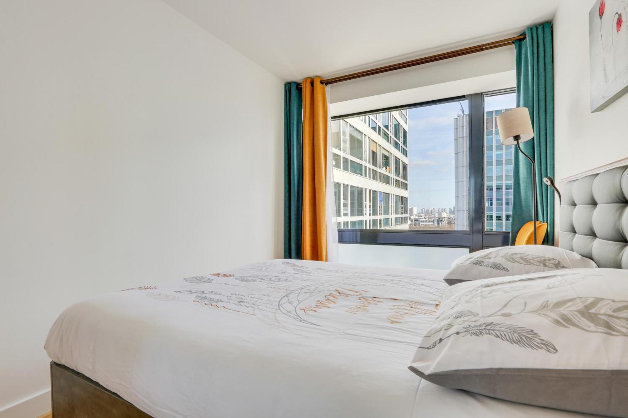 Paris Luxury Apartment 75M2 With Eiffel Tower View, 1 Min Metro, Parking Luaran gambar