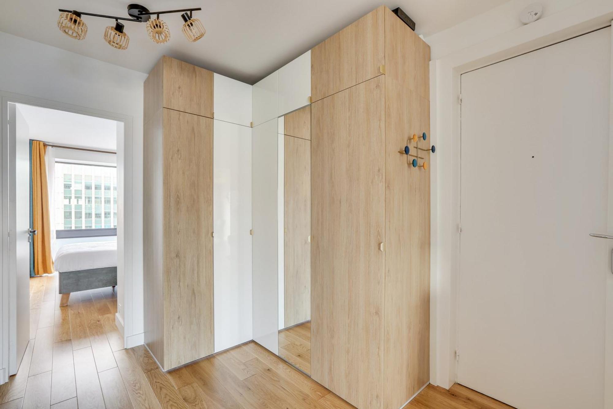 Paris Luxury Apartment 75M2 With Eiffel Tower View, 1 Min Metro, Parking Luaran gambar