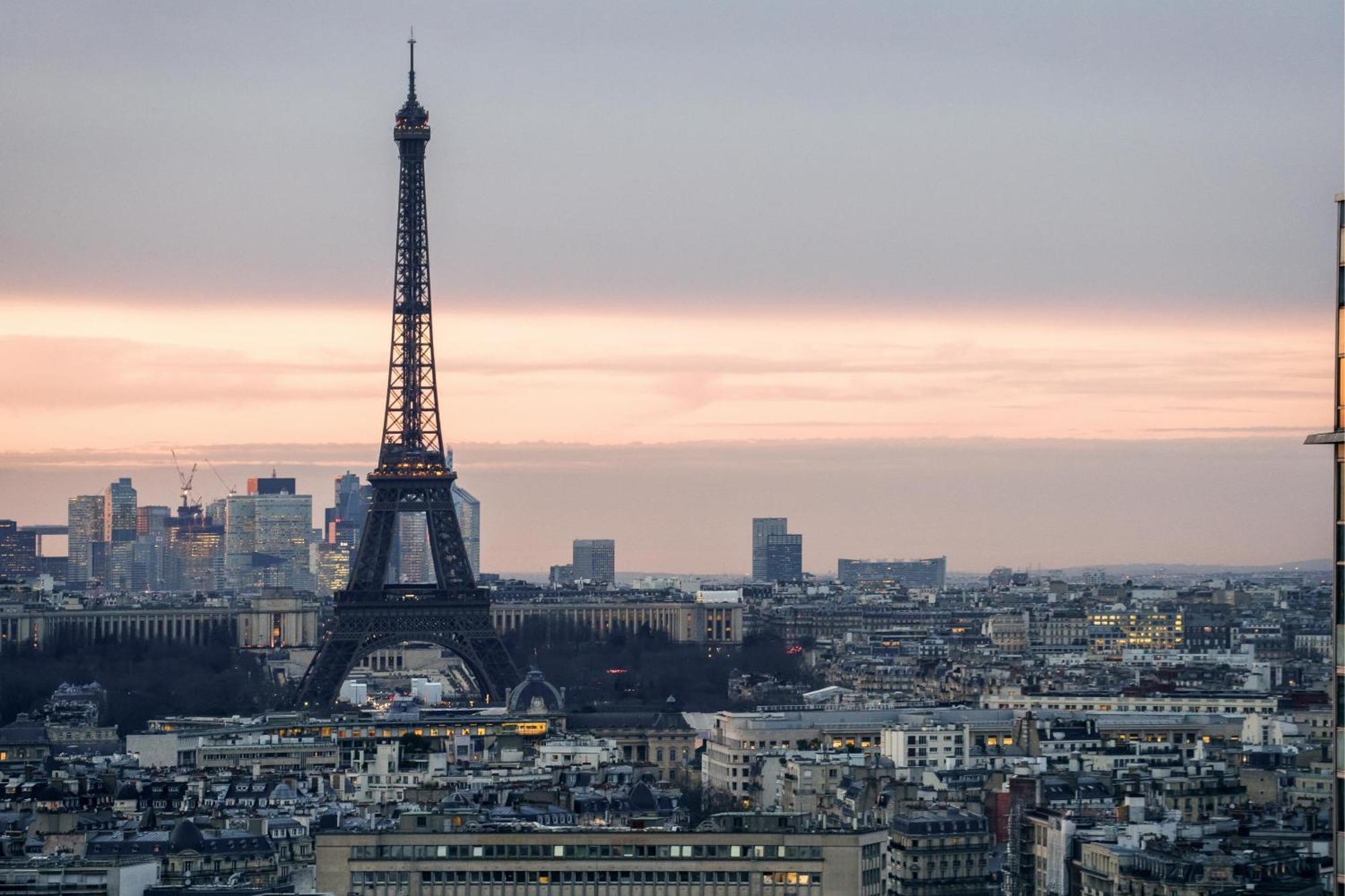 Paris Luxury Apartment 75M2 With Eiffel Tower View, 1 Min Metro, Parking Luaran gambar