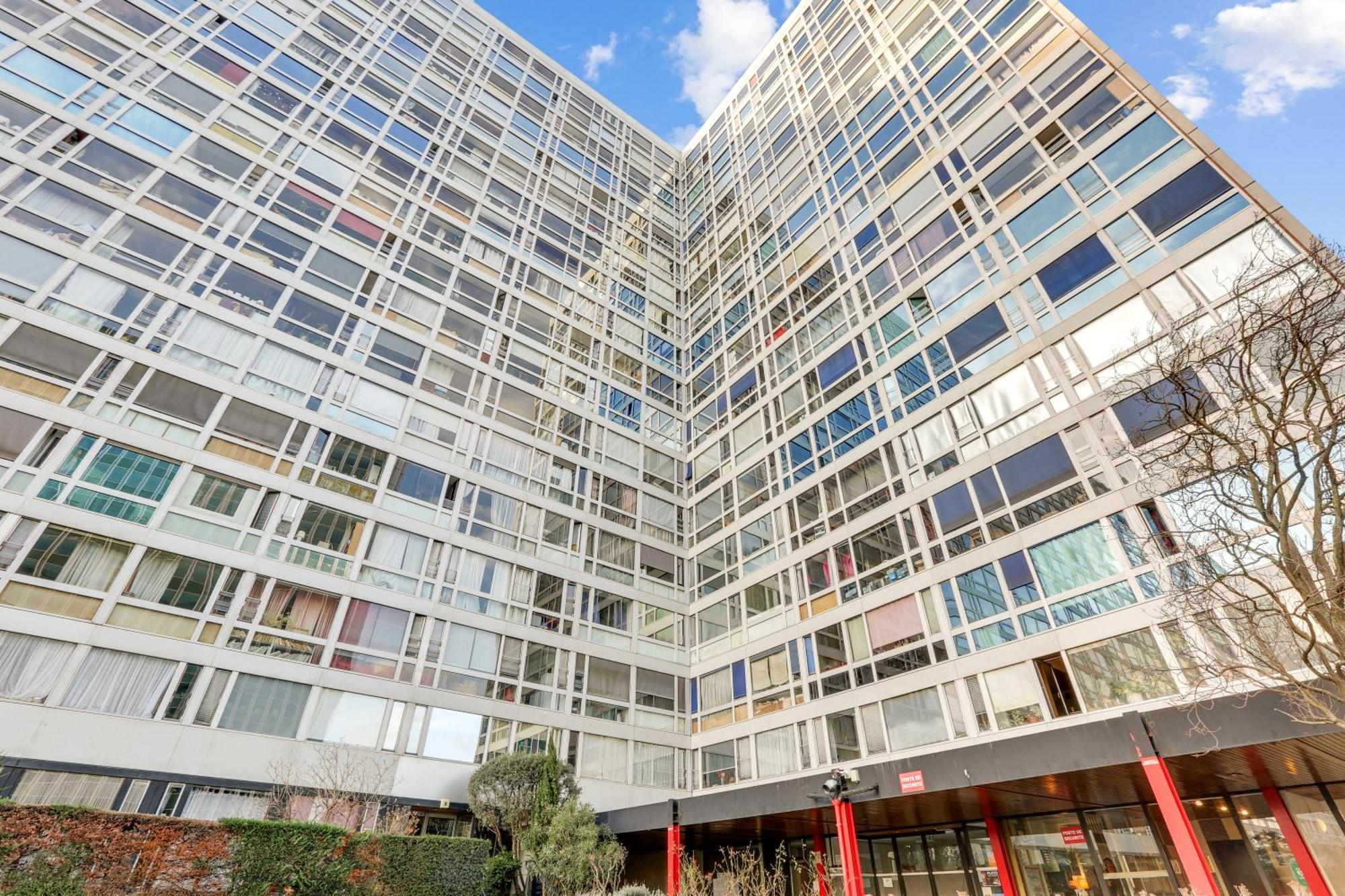 Paris Luxury Apartment 75M2 With Eiffel Tower View, 1 Min Metro, Parking Luaran gambar