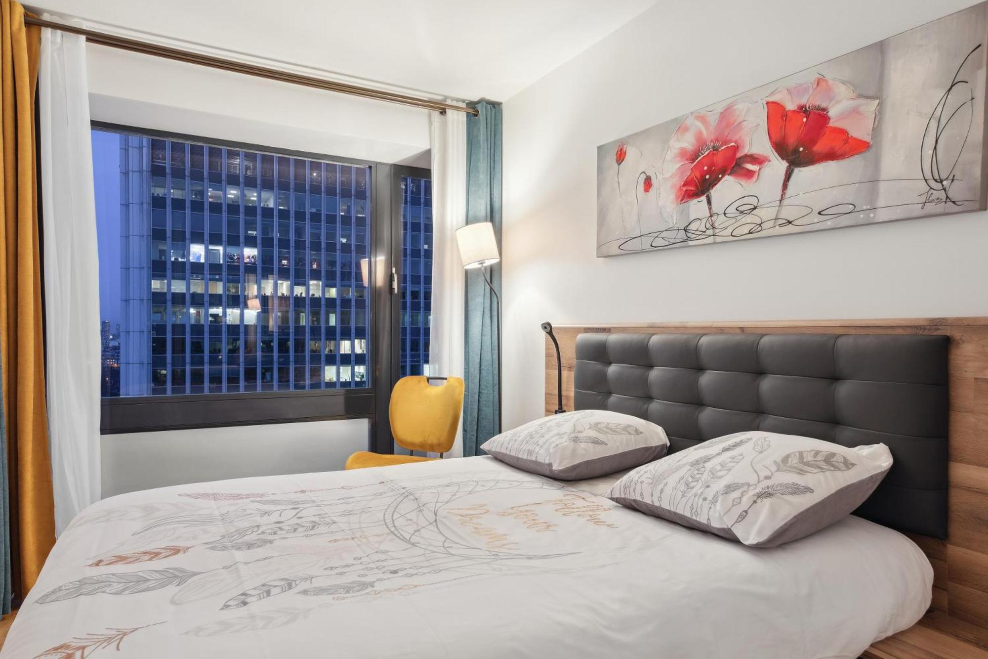 Paris Luxury Apartment 75M2 With Eiffel Tower View, 1 Min Metro, Parking Luaran gambar